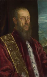 Porträtt av Vincenzo Morosini, ca. 1575