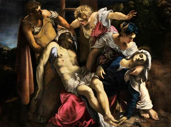 Depositionen, ca 1562.