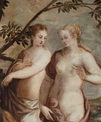 The Judgment of Paris Detail.