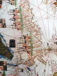 Renässanskarta över Europa, Jacopo Russo (efter), 1528