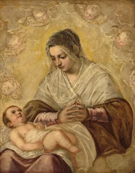 Stjärnornas Madonna, ca. 15751585