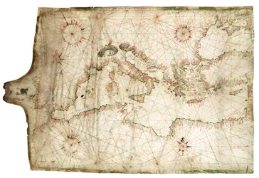 Medelhavet och Svarta havet 1546