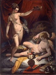 Amor och Psyke, 1589