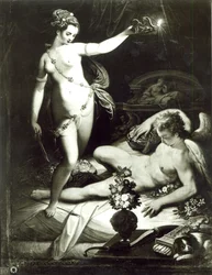 Psyche Överraskande Amor
