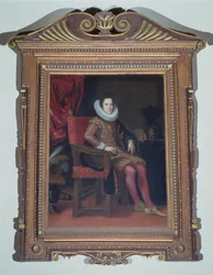 Porträtt av Cosimo II de "Medici