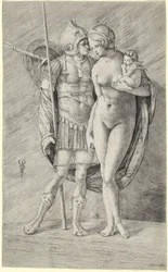 Mars och Venus, ca. 15091516.