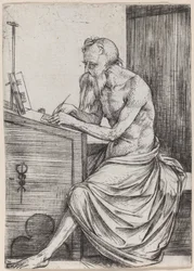 Saint Hieronymus, ca. 15011504.