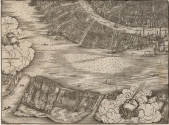Utsikt över Venedig