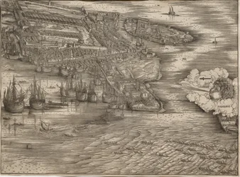 Utsikt över Venedig