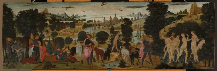 Diana och Actaeon