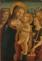 Maria med barnet