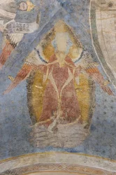 Allegory of Justice, detalj av valvet (fresk)