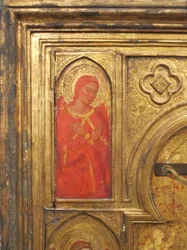 Sex änglar, ca. 1365.