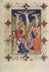 MS 11060-11061 Korsets timmar: Inga, Jesus på korset, från 