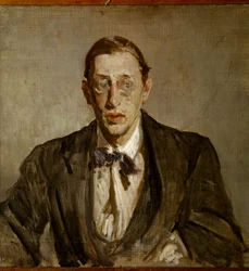 Studie till ett porträtt av Igor Fjodorovitj Stravinskij