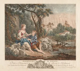 Pensent-ils au Raisin (tänker de
om druvan)