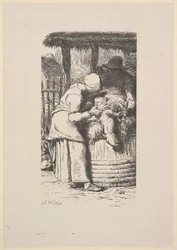 Fårklippning, 1853.