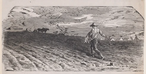 Såmannen, ca. 1852.