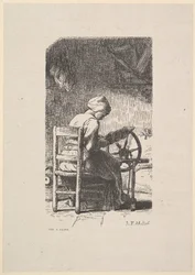 Spinnaren, 1853.