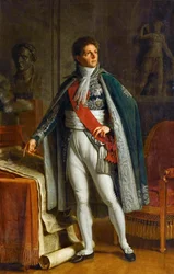 Louis Alexandre Berthier, prins av Wagram, hertig av Valangin, prins av Neuchâtel 1753-1815, Marsha