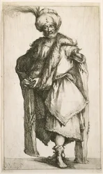 Caspar, ca 1610 (etsning)