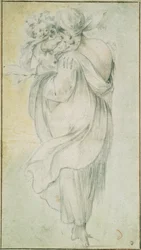 Gypsy with a Child, tidigt 1600-tal.