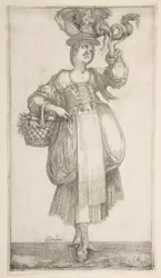 Hortulana, från Hortulanae-serien, 1611.