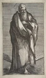 Sankt Andreas, 1595-1616.