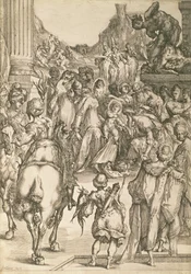 The Adoration of the Magi (etsning)