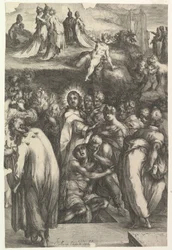 Lazarus uppståndelse, 1595-1616.