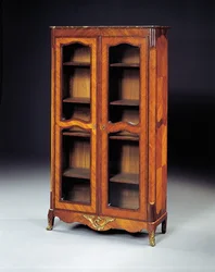 Louis XV bokhylla (trä)