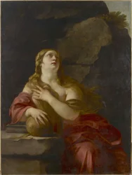 Den ångerfulla Maria Magdalena.