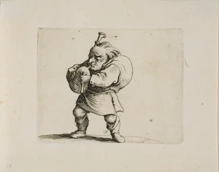 Bagpipe Player, från Varie Figure Gobbi