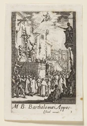 Aposteln Bartolomaios (Bartholomaei Apost.)