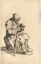 Tiggareätande, c.1622