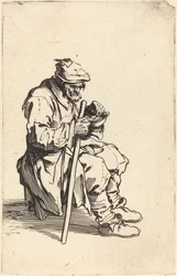 Tiggareäter, c. 1622.