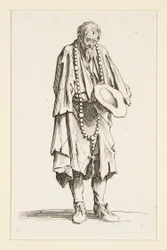 Tiggare med radband, från The Beggars (Le mendiant au rosaire)