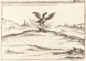 Brinnande Phoenix, 1628.
