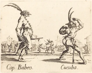 Keps. Babeo och Cucuba, ca. 1622.
