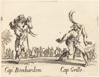 Kille. Bonbardon och Cap. Cricket