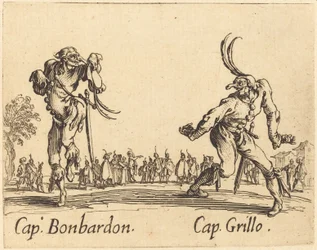Keps. Bonbardon och Cap. Grillo, c. 1622.