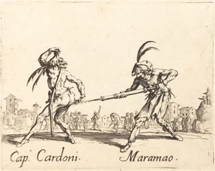 Keps. Cardoni och Maramao, ca. 1622.