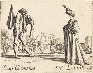 Cap. Ceremoni och Siga. Lavinia