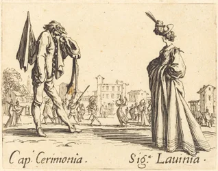 Keps. Cerimonia och Siga. Lavinia, ca. 1622.