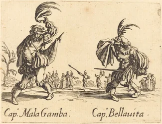 Cap. Mala Gamba och Cap. Bellavita