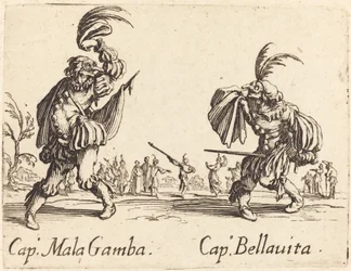 Cap Mala Gamba och Cap Bellavita