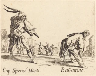 Cap Spessa Monti och Bagattino