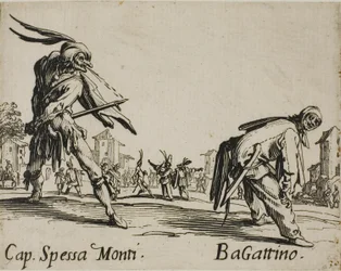 Capitan Spessa Monti - Begattino, tallrik 10 från Balli di Sfessania