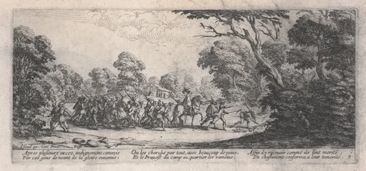 Capture of the Marauders, från "The Miseries of War"