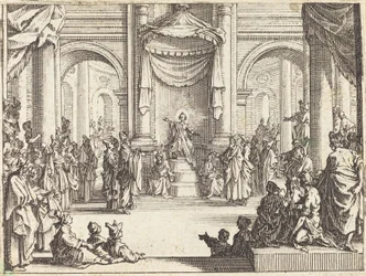 Kristus disputerar med läkarna, 1635.